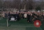 Standbild Präsident Johnson Arlington Virginia USA, 1967, aus Sekunde 60 historischem Filmmaterial Videoclip 65675027806