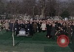 Standbild Präsident Johnson Arlington Virginia USA, 1967, aus Sekunde 62 historischem Filmmaterial Videoclip 65675027806