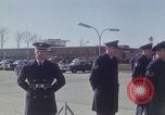 Standbild Schatullen der Astronauten Andrews Air Force Base Maryland USA, 1967, aus Sekunde 6 historischem Filmmaterial Videoclip 65675027808