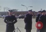 Standbild Schatullen der Astronauten Andrews Air Force Base Maryland USA, 1967, aus Sekunde 11 historischem Filmmaterial Videoclip 65675027808