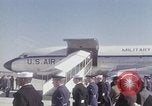 Standbild Schatullen der Astronauten Andrews Air Force Base Maryland USA, 1967, aus Sekunde 24 historischem Filmmaterial Videoclip 65675027808