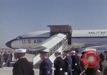 Standbild Schatullen der Astronauten Andrews Air Force Base Maryland USA, 1967, aus Sekunde 25 historischem Filmmaterial Videoclip 65675027808