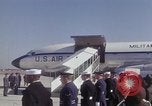 Standbild Schatullen der Astronauten Andrews Air Force Base Maryland USA, 1967, aus Sekunde 26 historischem Filmmaterial Videoclip 65675027808