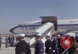 Standbild Schatullen der Astronauten Andrews Air Force Base Maryland USA, 1967, aus Sekunde 27 historischem Filmmaterial Videoclip 65675027808