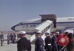 Standbild Schatullen der Astronauten Andrews Air Force Base Maryland USA, 1967, aus Sekunde 28 historischem Filmmaterial Videoclip 65675027808