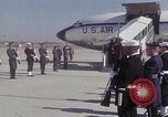 Standbild Schatullen der Astronauten Andrews Air Force Base Maryland USA, 1967, aus Sekunde 33 historischem Filmmaterial Videoclip 65675027808