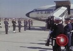 Standbild Schatullen der Astronauten Andrews Air Force Base Maryland USA, 1967, aus Sekunde 34 historischem Filmmaterial Videoclip 65675027808