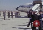 Standbild Schatullen der Astronauten Andrews Air Force Base Maryland USA, 1967, aus Sekunde 36 historischem Filmmaterial Videoclip 65675027808