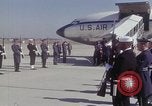 Standbild Schatullen der Astronauten Andrews Air Force Base Maryland USA, 1967, aus Sekunde 38 historischem Filmmaterial Videoclip 65675027808