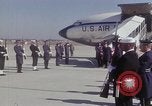 Standbild Schatullen der Astronauten Andrews Air Force Base Maryland USA, 1967, aus Sekunde 39 historischem Filmmaterial Videoclip 65675027808