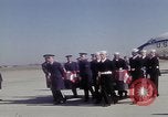 Standbild Schatullen der Astronauten Andrews Air Force Base Maryland USA, 1967, aus Sekunde 53 historischem Filmmaterial Videoclip 65675027808