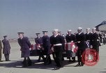 Standbild Schatullen der Astronauten Andrews Air Force Base Maryland USA, 1967, aus Sekunde 55 historischem Filmmaterial Videoclip 65675027808
