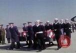 Standbild Schatullen der Astronauten Andrews Air Force Base Maryland USA, 1967, aus Sekunde 56 historischem Filmmaterial Videoclip 65675027808