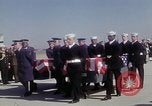Standbild Schatullen der Astronauten Andrews Air Force Base Maryland USA, 1967, aus Sekunde 57 historischem Filmmaterial Videoclip 65675027808