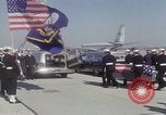 Standbild Schatullen der Astronauten Andrews Air Force Base Maryland USA, 1967, aus Sekunde 58 historischem Filmmaterial Videoclip 65675027808