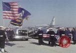 Standbild Schatullen der Astronauten Andrews Air Force Base Maryland USA, 1967, aus Sekunde 59 historischem Filmmaterial Videoclip 65675027808