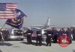 Standbild Schatullen der Astronauten Andrews Air Force Base Maryland USA, 1967, aus Sekunde 60 historischem Filmmaterial Videoclip 65675027808