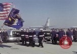 Standbild Schatullen der Astronauten Andrews Air Force Base Maryland USA, 1967, aus Sekunde 61 historischem Filmmaterial Videoclip 65675027808