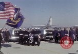 Standbild Schatullen der Astronauten Andrews Air Force Base Maryland USA, 1967, aus Sekunde 62 historischem Filmmaterial Videoclip 65675027808
