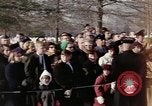 Standbild Ich Virgil Grissom Beerdigung Arlington Cemetery Virginia USA, 1967, aus Sekunde 3 historischem Filmmaterial Videoclip 65675027809