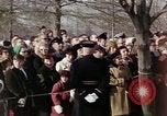 Standbild Ich Virgil Grissom Beerdigung Arlington Cemetery Virginia USA, 1967, aus Sekunde 4 historischem Filmmaterial Videoclip 65675027809