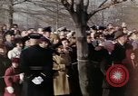 Standbild Ich Virgil Grissom Beerdigung Arlington Cemetery Virginia USA, 1967, aus Sekunde 5 historischem Filmmaterial Videoclip 65675027809