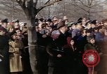 Standbild Ich Virgil Grissom Beerdigung Arlington Cemetery Virginia USA, 1967, aus Sekunde 6 historischem Filmmaterial Videoclip 65675027809