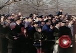 Standbild Ich Virgil Grissom Beerdigung Arlington Cemetery Virginia USA, 1967, aus Sekunde 7 historischem Filmmaterial Videoclip 65675027809