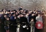 Standbild Ich Virgil Grissom Beerdigung Arlington Cemetery Virginia USA, 1967, aus Sekunde 8 historischem Filmmaterial Videoclip 65675027809