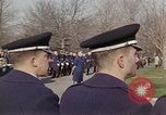 Standbild Ich Virgil Grissom Beerdigung Arlington Cemetery Virginia USA, 1967, aus Sekunde 12 historischem Filmmaterial Videoclip 65675027809