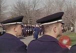 Standbild Ich Virgil Grissom Beerdigung Arlington Cemetery Virginia USA, 1967, aus Sekunde 13 historischem Filmmaterial Videoclip 65675027809