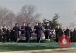 Standbild Ich Virgil Grissom Beerdigung Arlington Cemetery Virginia USA, 1967, aus Sekunde 17 historischem Filmmaterial Videoclip 65675027809