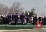 Standbild Ich Virgil Grissom Beerdigung Arlington Cemetery Virginia USA, 1967, aus Sekunde 19 historischem Filmmaterial Videoclip 65675027809