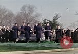 Standbild Ich Virgil Grissom Beerdigung Arlington Cemetery Virginia USA, 1967, aus Sekunde 20 historischem Filmmaterial Videoclip 65675027809