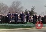Standbild Ich Virgil Grissom Beerdigung Arlington Cemetery Virginia USA, 1967, aus Sekunde 25 historischem Filmmaterial Videoclip 65675027809