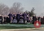 Standbild Ich Virgil Grissom Beerdigung Arlington Cemetery Virginia USA, 1967, aus Sekunde 30 historischem Filmmaterial Videoclip 65675027809
