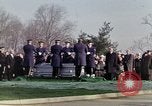 Standbild Ich Virgil Grissom Beerdigung Arlington Cemetery Virginia USA, 1967, aus Sekunde 42 historischem Filmmaterial Videoclip 65675027809