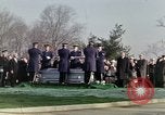 Standbild Ich Virgil Grissom Beerdigung Arlington Cemetery Virginia USA, 1967, aus Sekunde 45 historischem Filmmaterial Videoclip 65675027809