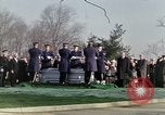 Standbild Ich Virgil Grissom Beerdigung Arlington Cemetery Virginia USA, 1967, aus Sekunde 46 historischem Filmmaterial Videoclip 65675027809