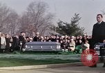 Standbild Ich Virgil Grissom Beerdigung Arlington Cemetery Virginia USA, 1967, aus Sekunde 57 historischem Filmmaterial Videoclip 65675027809