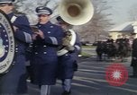 Standbild Astronauten Virgil Grissom ich Beerdigung Arlington Cemetery Virginia USA, 1967, aus Sekunde 45 historischem Filmmaterial Videoclip 65675027810
