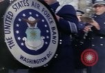 Standbild Astronauten Virgil Grissom ich Beerdigung Arlington Cemetery Virginia USA, 1967, aus Sekunde 47 historischem Filmmaterial Videoclip 65675027810