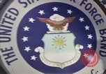 Standbild Astronauten Virgil Grissom ich Beerdigung Arlington Cemetery Virginia USA, 1967, aus Sekunde 49 historischem Filmmaterial Videoclip 65675027810