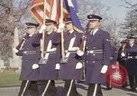 Standbild Astronauten Virgil Grissom ich Beerdigung Arlington Cemetery Virginia USA, 1967, aus Sekunde 54 historischem Filmmaterial Videoclip 65675027810