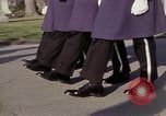 Standbild Astronauten Virgil Grissom ich Beerdigung Arlington Cemetery Virginia USA, 1967, aus Sekunde 60 historischem Filmmaterial Videoclip 65675027810