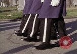 Standbild Astronauten Virgil Grissom ich Beerdigung Arlington Cemetery Virginia USA, 1967, aus Sekunde 61 historischem Filmmaterial Videoclip 65675027810