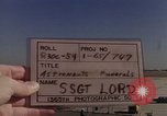 Standbild Schatullen der Astronauten Grissom und Chaffee Andrews Air Force Base Maryland USA, 1967, aus Sekunde 4 historischem Filmmaterial Videoclip 65675027812