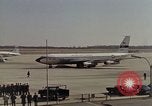 Standbild Schatullen der Astronauten Grissom und Chaffee Andrews Air Force Base Maryland USA, 1967, aus Sekunde 10 historischem Filmmaterial Videoclip 65675027812