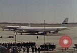 Standbild Schatullen der Astronauten Grissom und Chaffee Andrews Air Force Base Maryland USA, 1967, aus Sekunde 15 historischem Filmmaterial Videoclip 65675027812