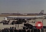 Standbild Schatullen der Astronauten Grissom und Chaffee Andrews Air Force Base Maryland USA, 1967, aus Sekunde 31 historischem Filmmaterial Videoclip 65675027812
